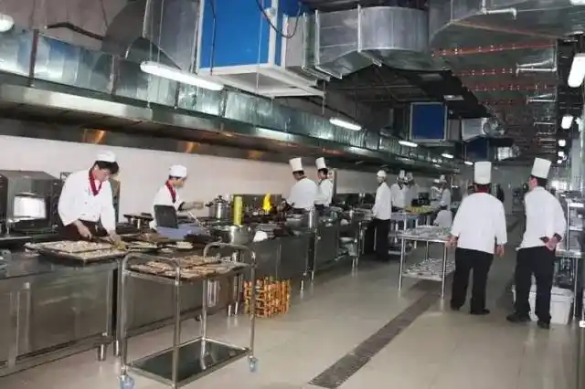 【事故警示】福田区一酒店厨房发生火情……炒菜做饭,别忽视了它的