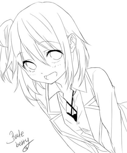 手绘美少女的各种姿势,厉害了我的笔