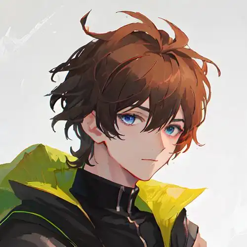 可爱动漫头像q版男生