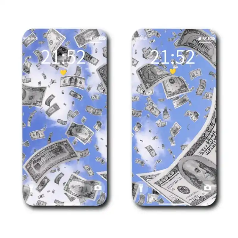 钞票背景图壁纸满屏.钱的背景图抠图.钞票满天飞壁纸.钞票满天 - 抖音