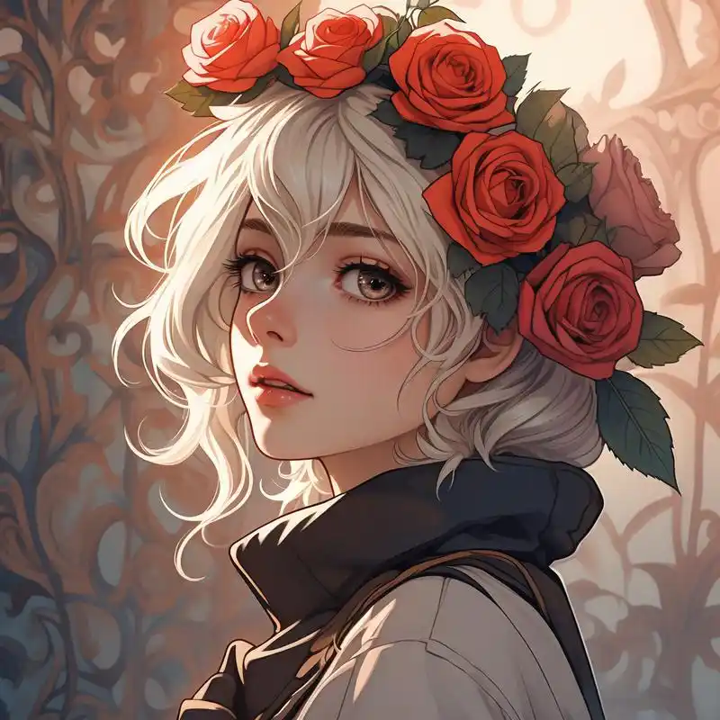 复古模糊滤镜95女生头像分享95