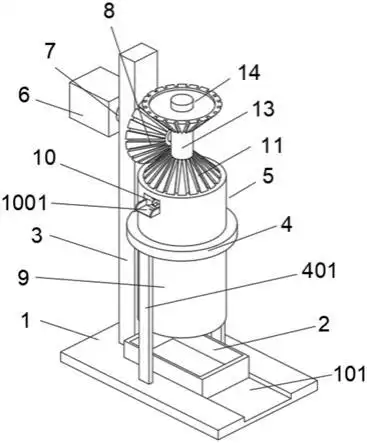 一种化学实验用颗粒研磨装置的制作方法