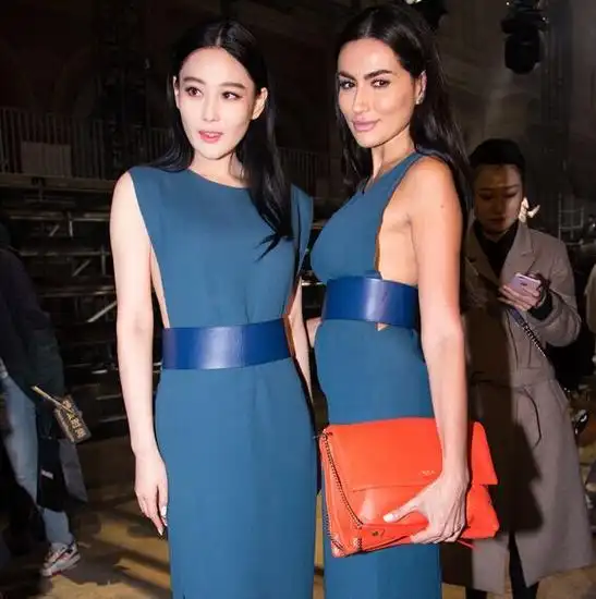 张馨予与范爷撞款 巧合还是别有心机(图)