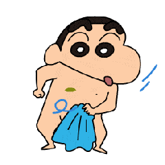 蜡笔小新 流氓 可爱 萌萌哒