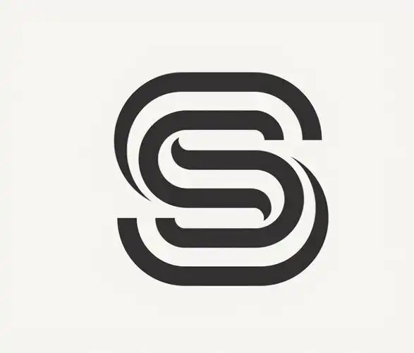 精选48款简约经典黑白色logo设计分享