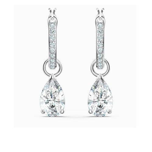 swarovski 施华洛世奇 attract 灵动之姿 穿孔耳环 女士耳坠 女友礼物