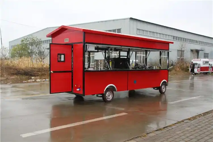 冰糖葫芦车亿康餐车冰糖葫芦小吃车图片