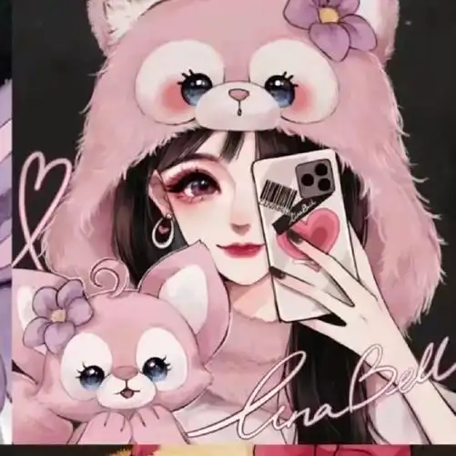 四人动漫闺蜜头像