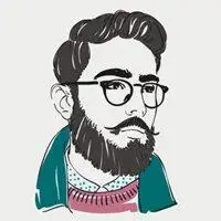 成熟沧桑大叔男人头像漫画点击鼠标右键下载