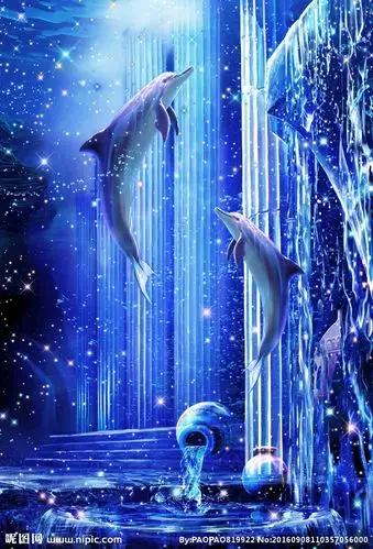 梦幻海底世界图片