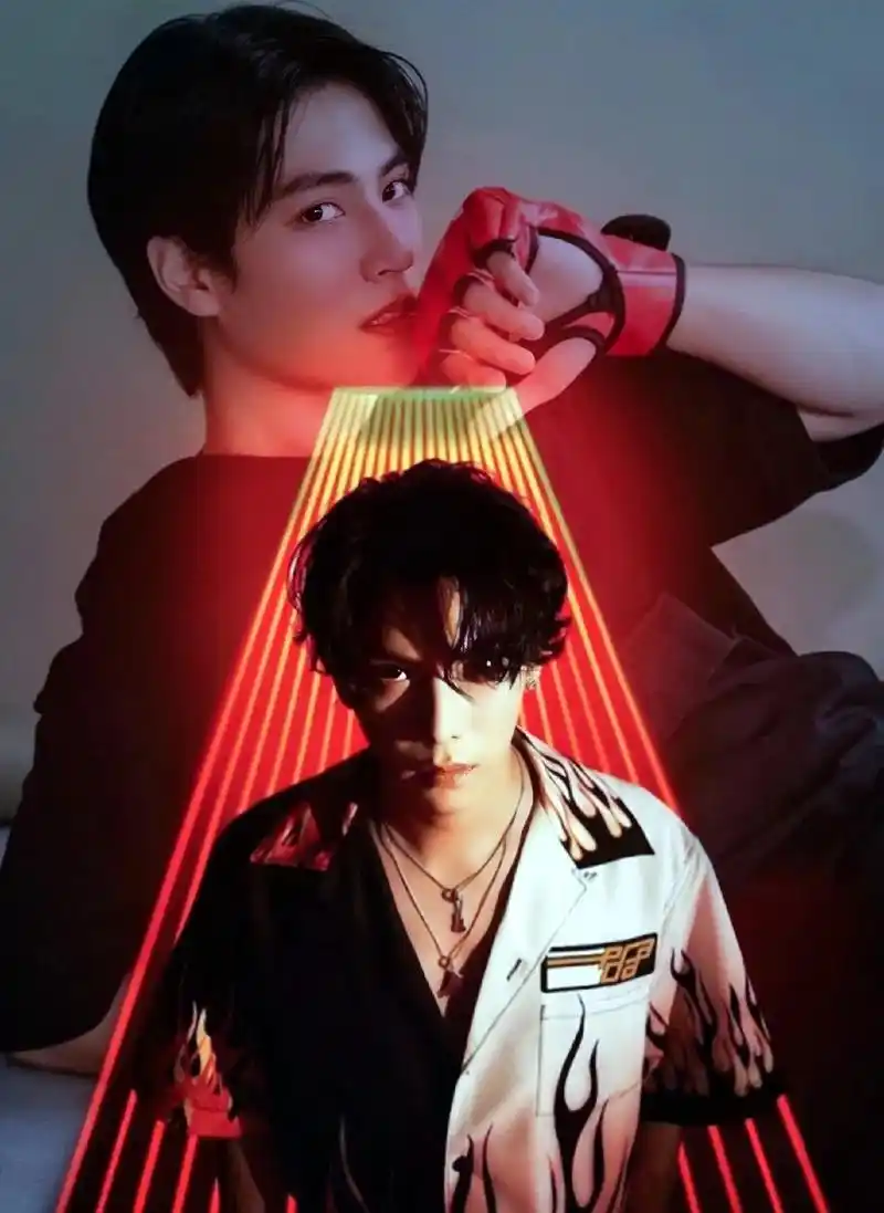 "拳手与疯批天才"    故事即将开始. #samyu#林子 - 抖音