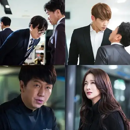 2月17日,sbs新水木剧《回来吧大叔》剧组公开了演员rain(郑智薰)