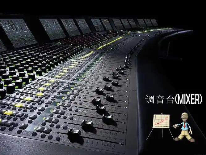 调音台调制方法ppt