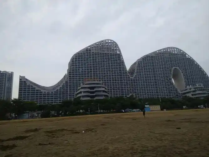 广西走访第三天～游览北海银滩