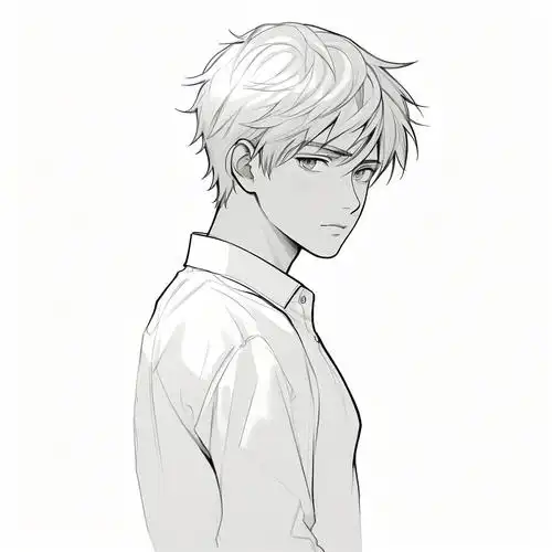 白衬衫男神头像✨