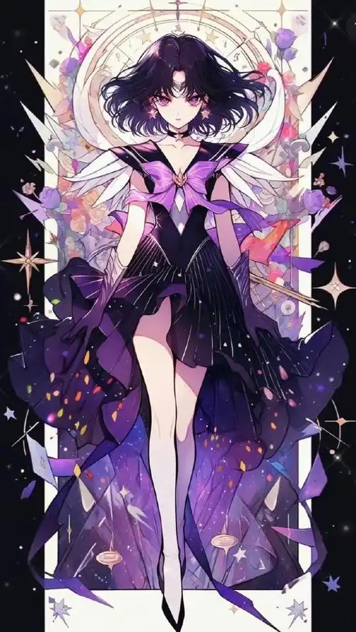 壁纸分享,水冰月,一位经典的动漫角色