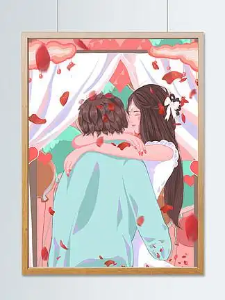 婚礼场景唯 i>美 /i>梦幻拥抱情侣婚纱 i>甜 /i> i>美 /i> i>清 /i> i