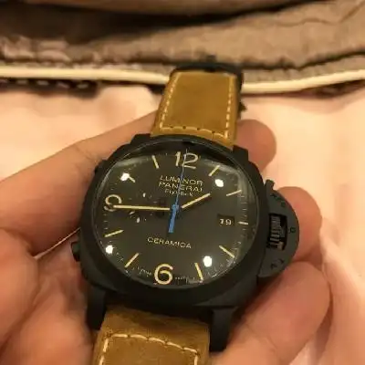 啞黑的580 令我着迷 沛纳海580简单作业