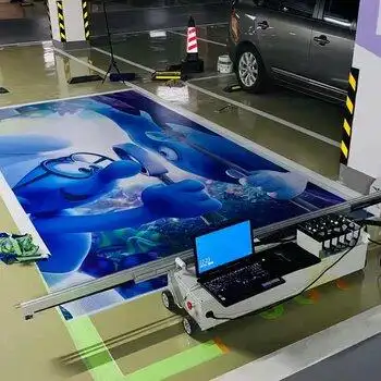 车位涂鸦7色升级款地面打印机满足你的需求