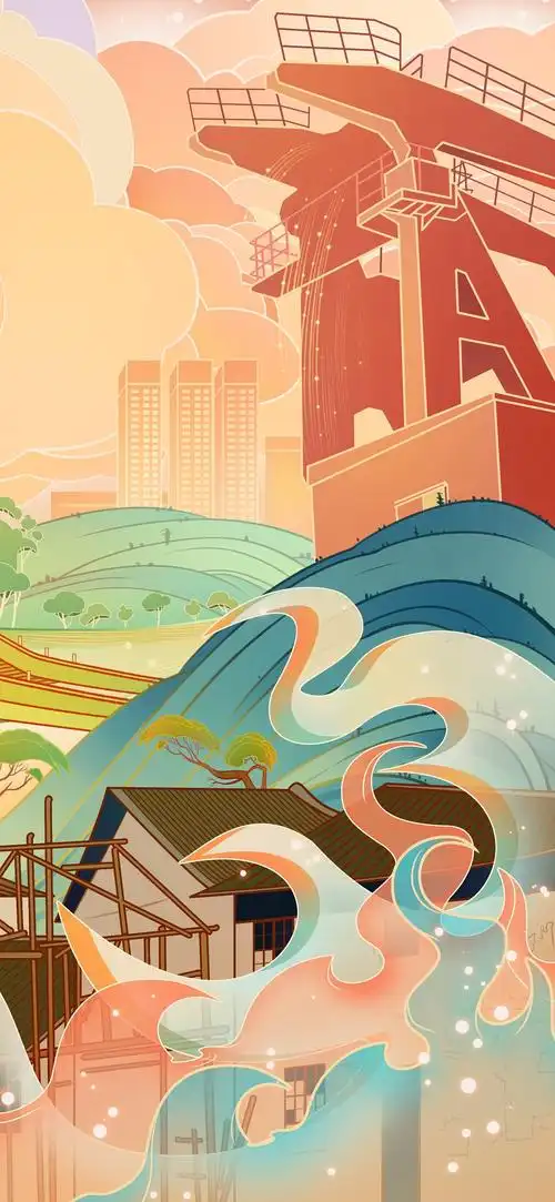 涅盘长沙|插画|创作习作|稻谷里 - 原创作品 - 站酷 (zcool)