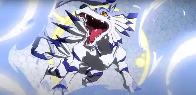 剧场版《数码宝贝》亚古兽最后一次进化,再见了童年那美好的时光