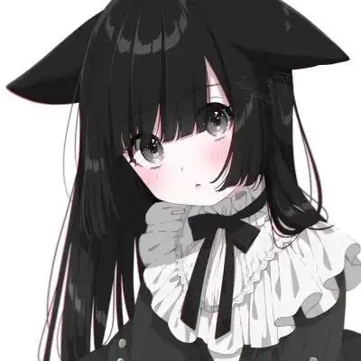 动漫卡通小女孩头像超萌可爱高清图片