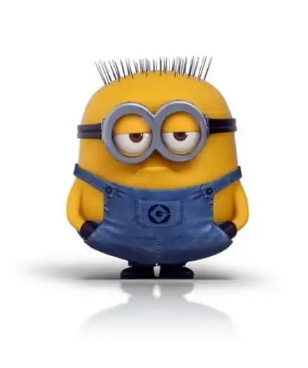 蠢萌可爱的小黄人,刚设计出来的时候根本没法看_网易订阅