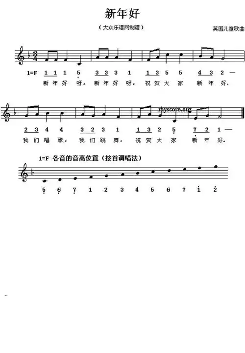 简单易学的歌曲简谱大全,终于收集齐了(开学必备) - 简单的笛子简谱