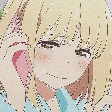 动漫头像丨美女哭泣