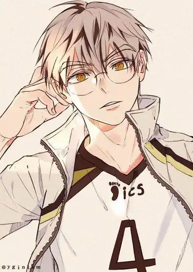 帅气的动漫少年,插画师ygintam笔下的阳光男孩