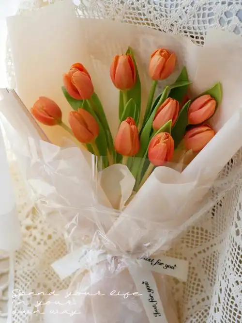 郁金香🌷花束