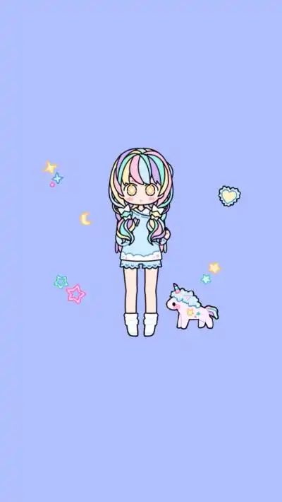 少女心爆棚可爱卡通壁纸