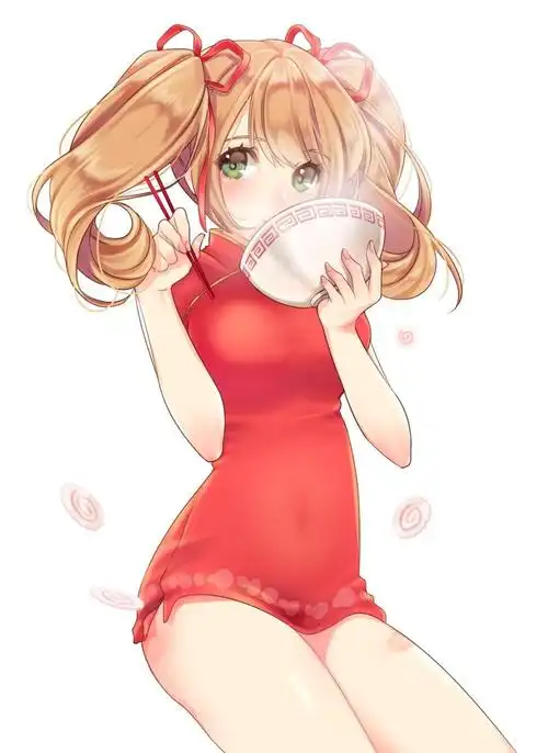 二次元旗袍少女,动漫旗袍,旗袍壁纸