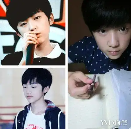 【图】刘志宏做主持人有模有样 其人气不输当红tfboys_刘志宏_女物