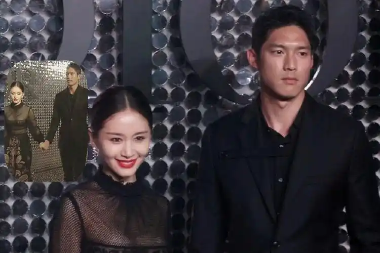 王子文吴永恩认爱后合体走红毯牵手挽腰如连体婴超甜蜜