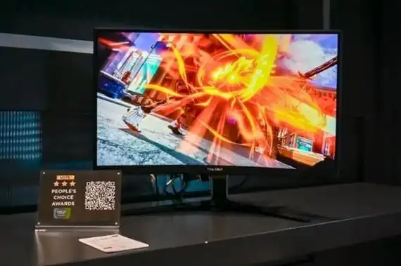 快科技5月19日消息,美国加州圣何塞举办的sid 2024展会上,tcl华星光电