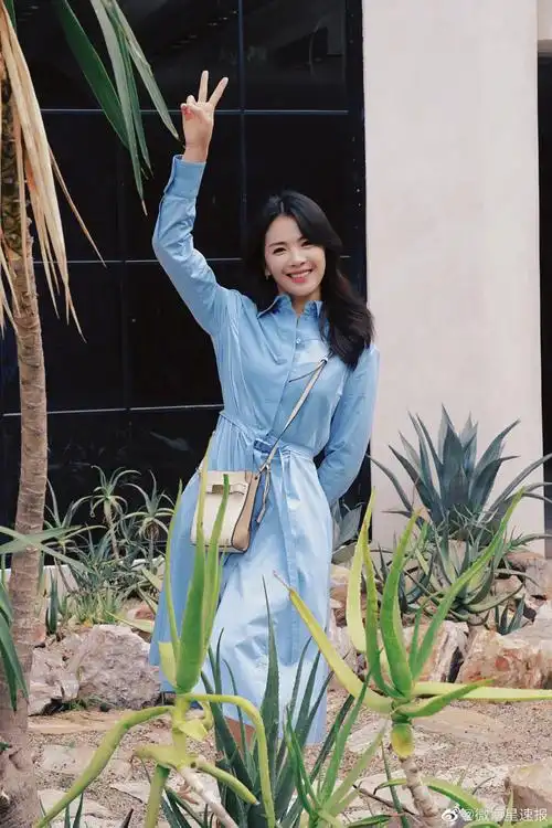 刘涛秋季穿搭图鉴##刘涛点亮通勤入秋穿搭