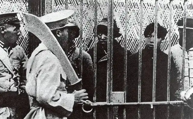 雨花台上的烈士