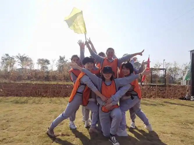 干饭队队形展示第一队队形展示队形到创意思维的提升,给于实力对手的