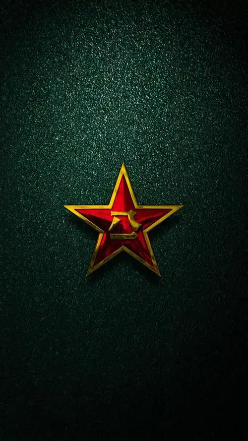 6种底色八一军徽