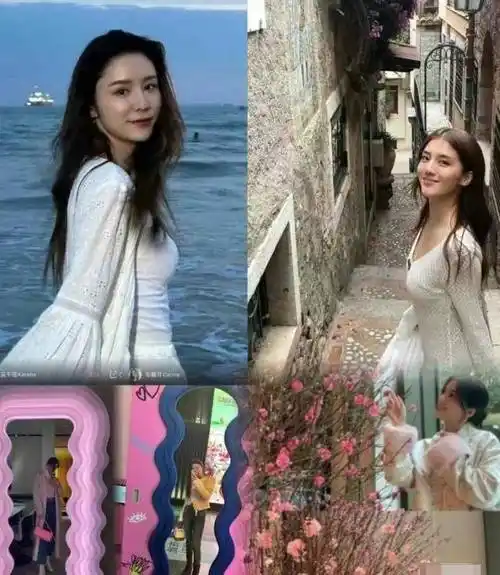 张馨月被嘲又开始模仿吴千语!照片一出网友惊呆,多组证据被扒出