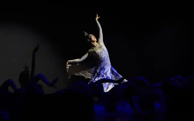 【同济大学学生舞蹈团】 民族舞《水》二十三周年专场演出