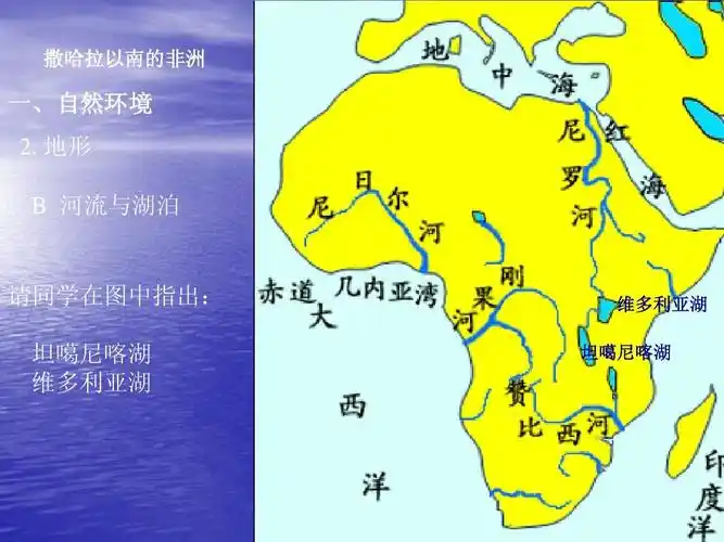 《撒哈拉以南的非洲》ppt课件