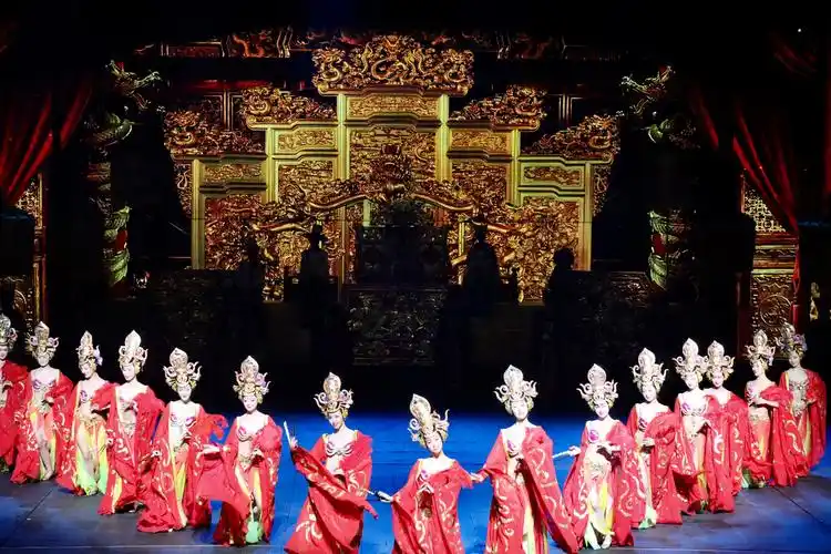 杭州宋城千古情演出