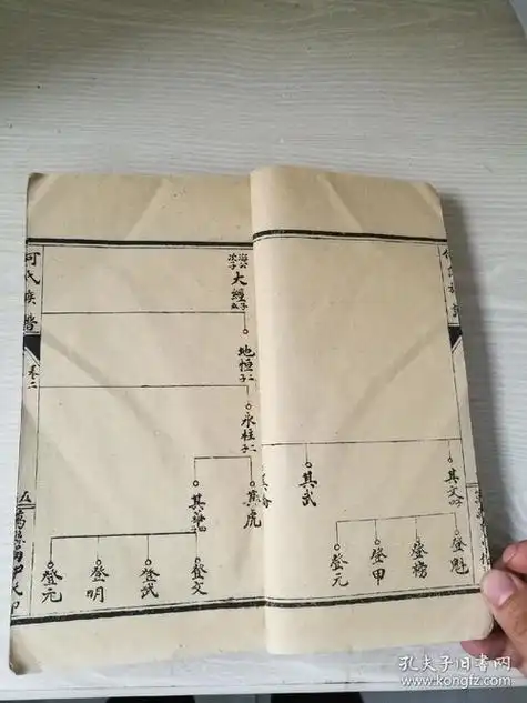 何氏21家谱辈分