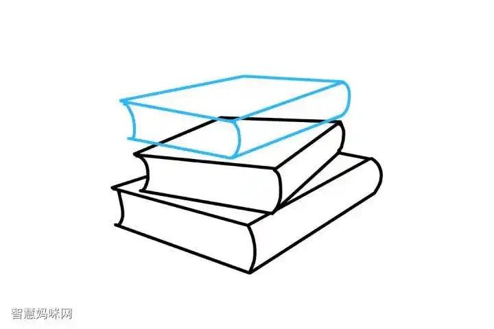一叠书的画法-图5