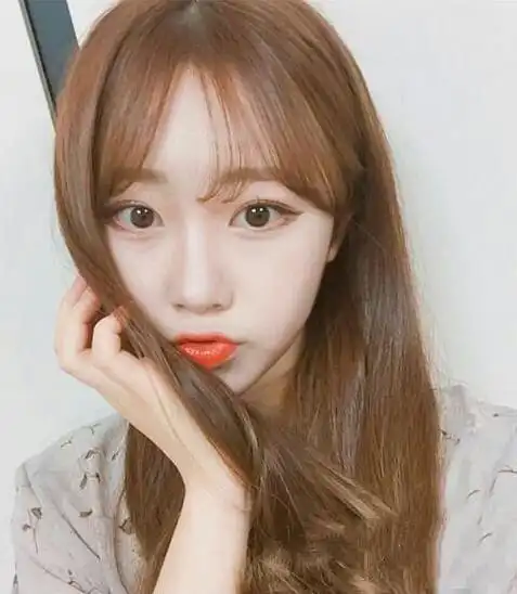 好看的头发女孩头像图片大全图片