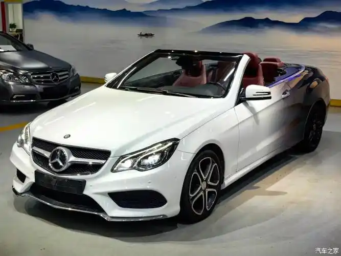 奔驰e260敞篷跑车