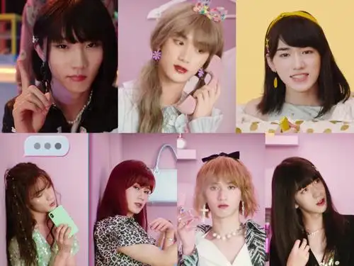 时代少年团新歌上线视频首发全员女装惊喜满满