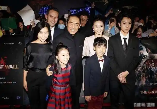 张艺谋妻子曝二儿子被耶鲁大学录取 李安陈凯歌的儿子也是学霸